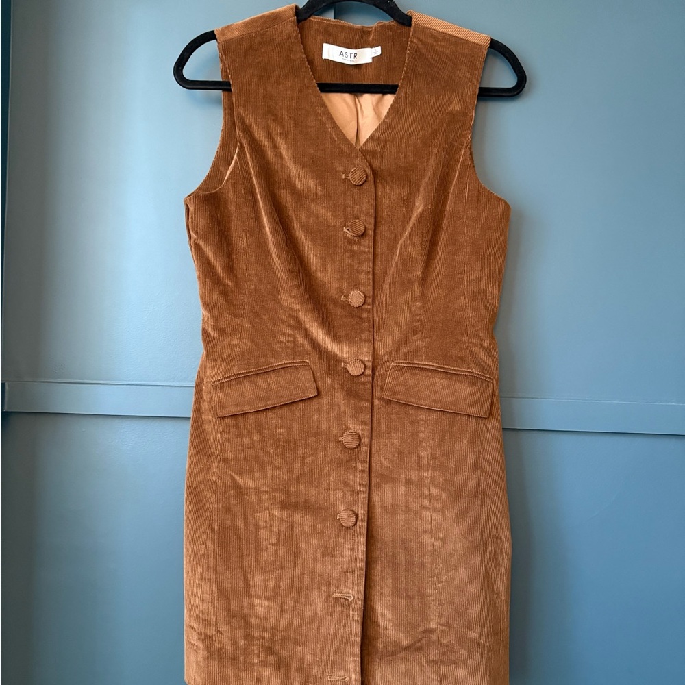 ASTR the label courderoy dress